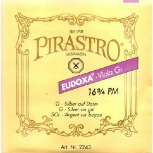 Cuerda 3Âª Pirastro Viola Eudoxa 224351