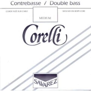 Cuerda 2Âª Contrabajo Corelli 382-M NÃ­quel