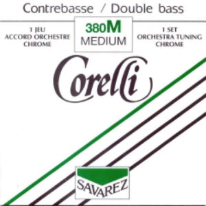 Juego Contrabajo Corelli 380-M NÃ­quel