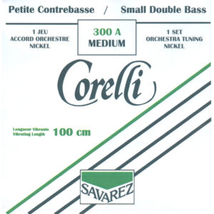 Juego Contrabajo 1/2 Corelli Orchestra 300-A NÃ­quel