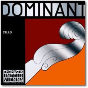 Cuerda 4Âª Cello Thomastik Dominant 145A Plata 4/4