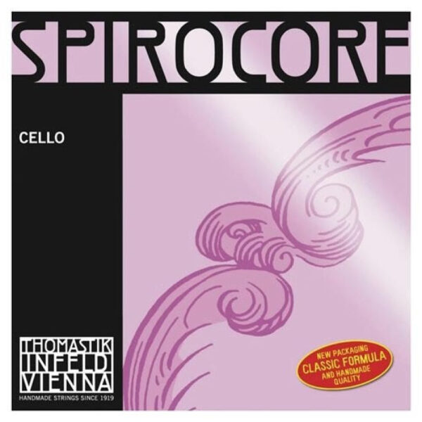 Cuerda 2Âª Cello Thomastik Spirocore S-27A Aluminio