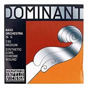 Cuerda 1Âª Contrabajo Thomastik Dominant Solo 190-S