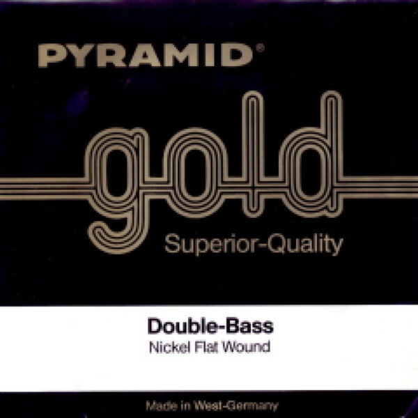 Cuerda 3Âª Pyramid Gold Contrabajo 198103