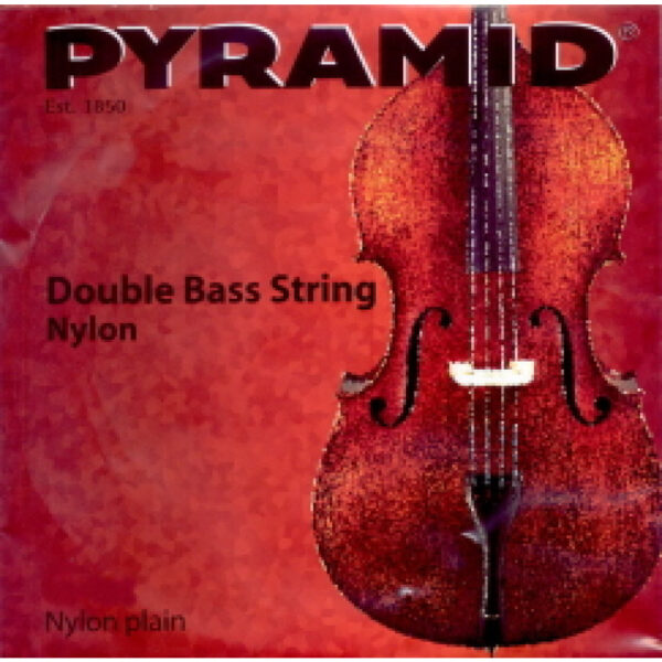 Cuerda 4Âª Pyramid Nylon Contrabajo 217204