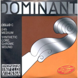 Cuerda 4Âª Cello Thomastik Dominant 145 4/4
