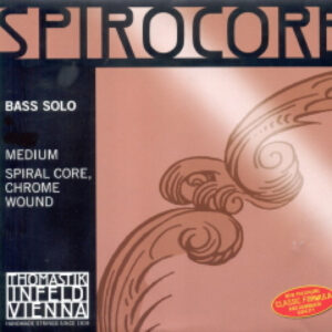 Cuerda 1Âª Contrabajo Thomastik Spirocore Solo S-36S