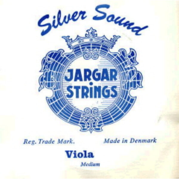Cuerda 3ª Viola Jargar Azul Plata