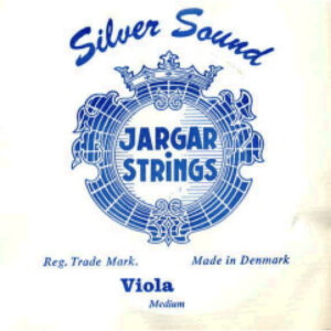 Cuerda 4ª Viola Jargar Azul Plata
