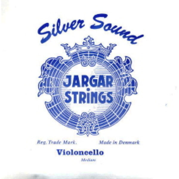 Cuerda 4ª Cello Jargar Azul Plata