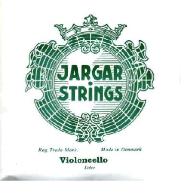 Cuerda 2ª Cello Jargar Verde