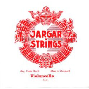 Cuerda 3ª Cello Jargar Roja