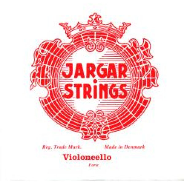 Cuerda 3ª Cello Jargar Roja