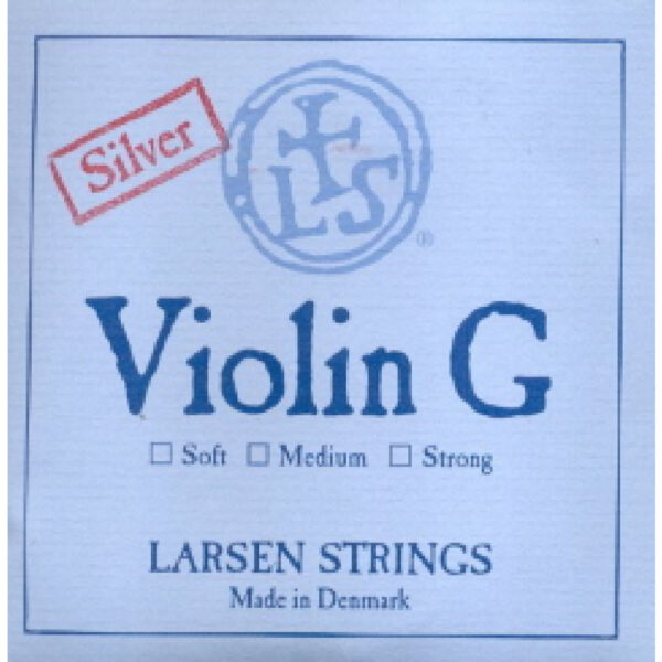 Cuerda 4ª Violín Larsen Suave