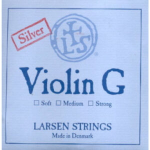Cuerda 4ª Violín Larsen Fuerte
