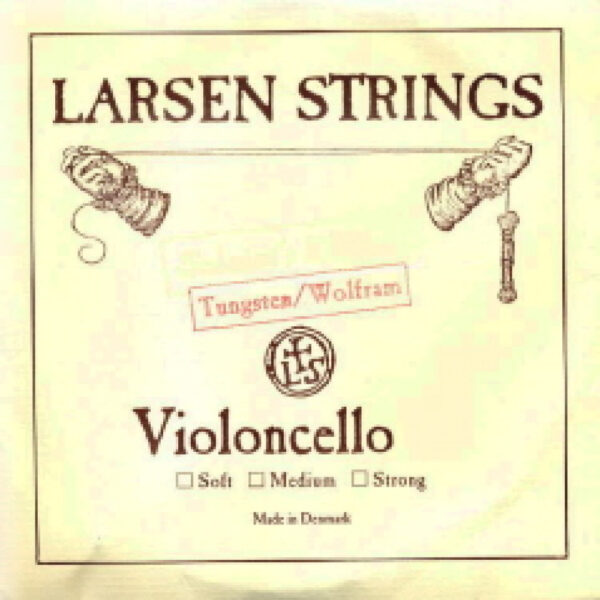 Cuerda 3ª Cello Larsen Suave