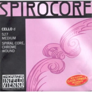 Cuerda 2ª Cello Thomastik Spirocore S-27ST Fuerte