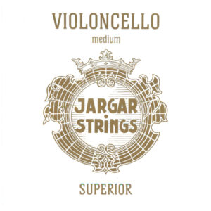 Cuerda 2ª Cello Jargar Roja Superior