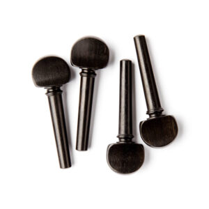 Juego 4 Clavijas Violín 4/4 Dunlop Herco HE-920